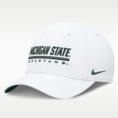 Michigan State Sideline Rise Men's Nike Dri-FIT College Hat. Nike.com